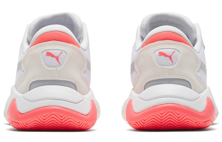 (WMNS) PUMA Storm Plas Tech White/Pink 371642-02