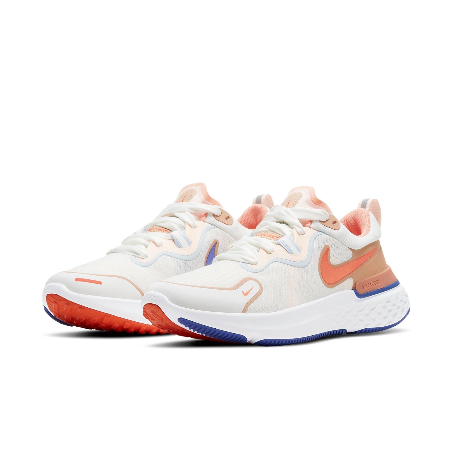 (WMNS) Nike React Miler 'Electro Orange' DD8502-181