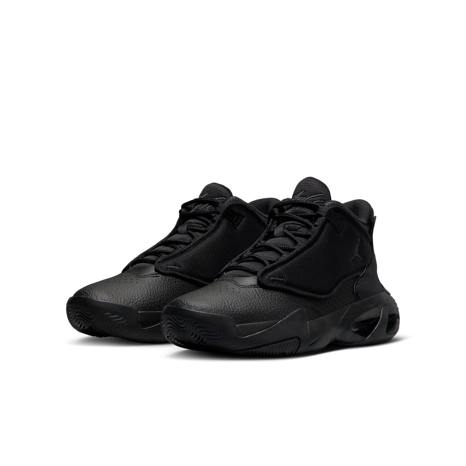 (GS) Air Jordan Max Aura 4 'Black Anthracite' DQ8404-001