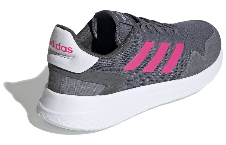 (WMNS) adidas neo Archivo Grey/Red EG3252