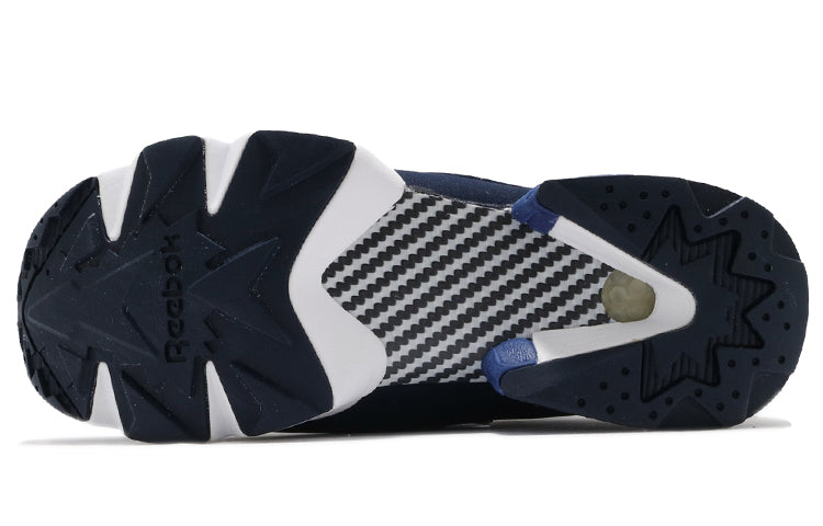 (WMNS) Reebok InstaPump Fury FBT 'Polka Jacquard - Collegiate Navy' BS5860