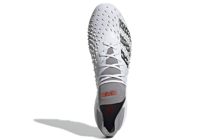 adidas Predator Freak.1 Ag 'White Grey Red' GZ2806