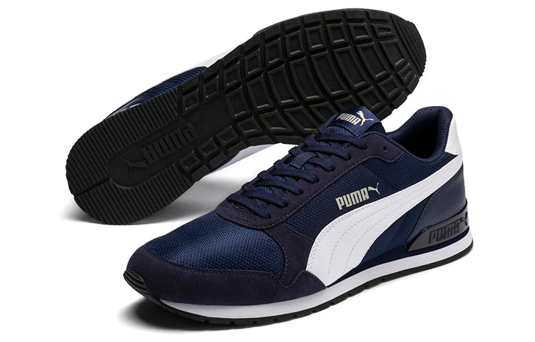 PUMA ST Runner V2 Blue/Black/White 366811-03
