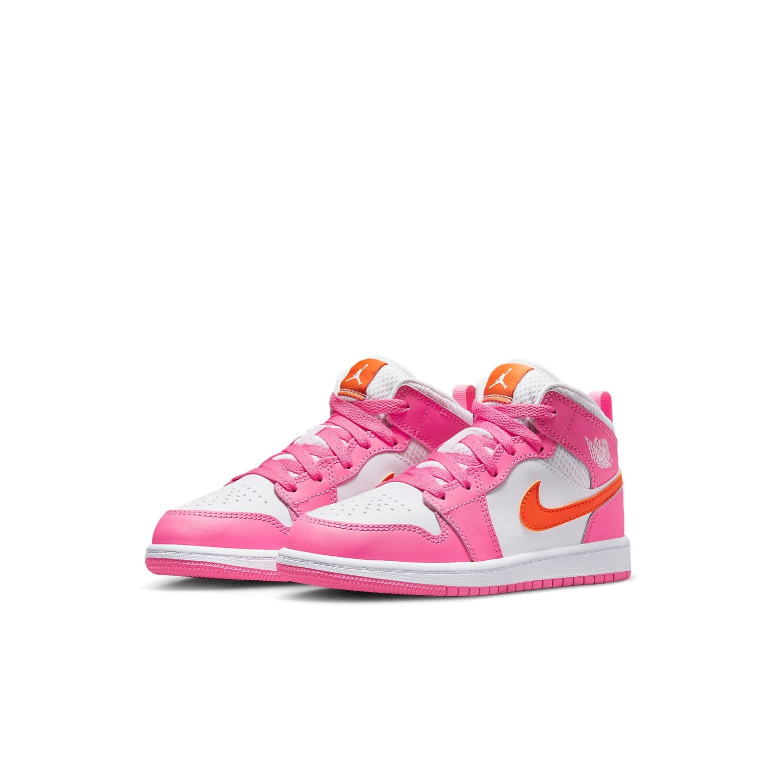 (PS) Air Jordan 1 Mid 'Pinksicle Orange' DX3238-681