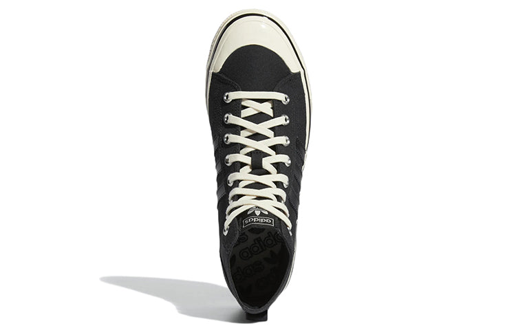 adidas Nizza Hi RF 74 Shoes 'Core Black' GX8488