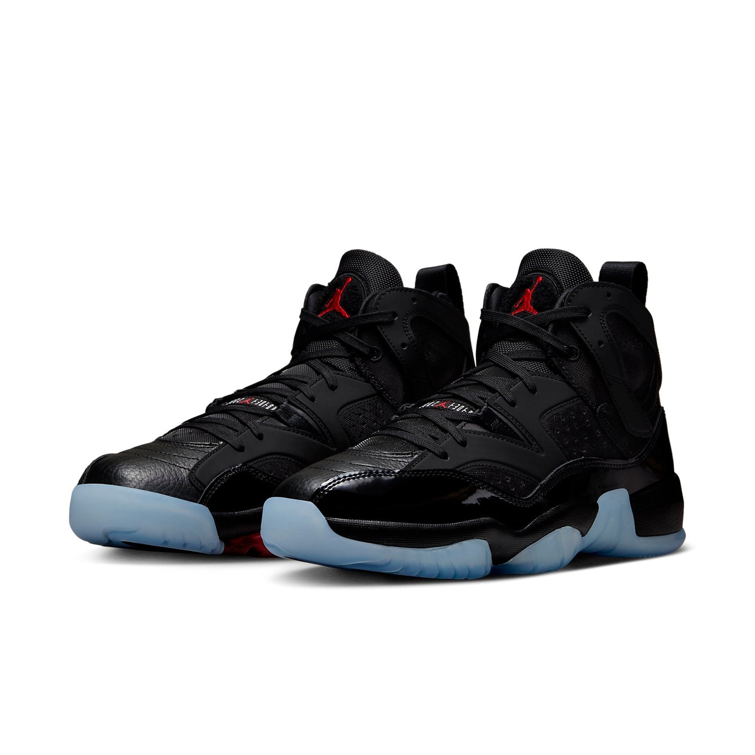 Air Jordan Jumpman Two Trey 'Black University Red' DO1925-003
