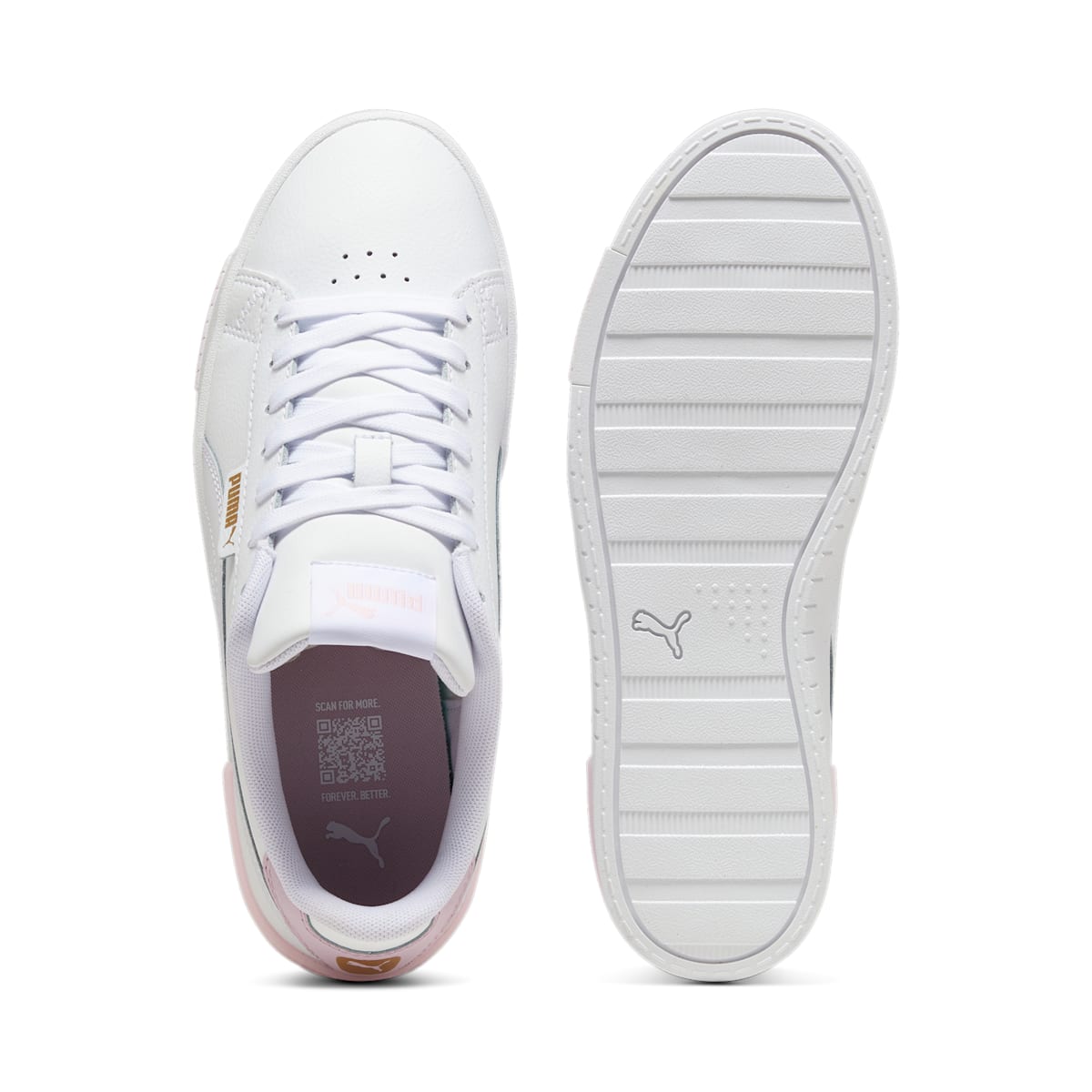 (WMNS) PUMA Jada Renew Sneakers 'White Pink' 386401-19