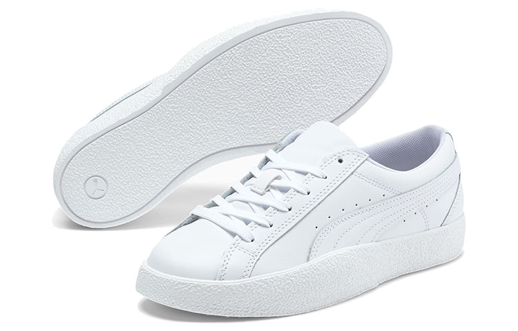 (WMNS) PUMA Love Blank White 374683-01
