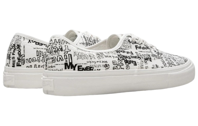 Vans COMME des GARCONS x OG Authentic LX 'Graffiti' VN0A4BV92GX