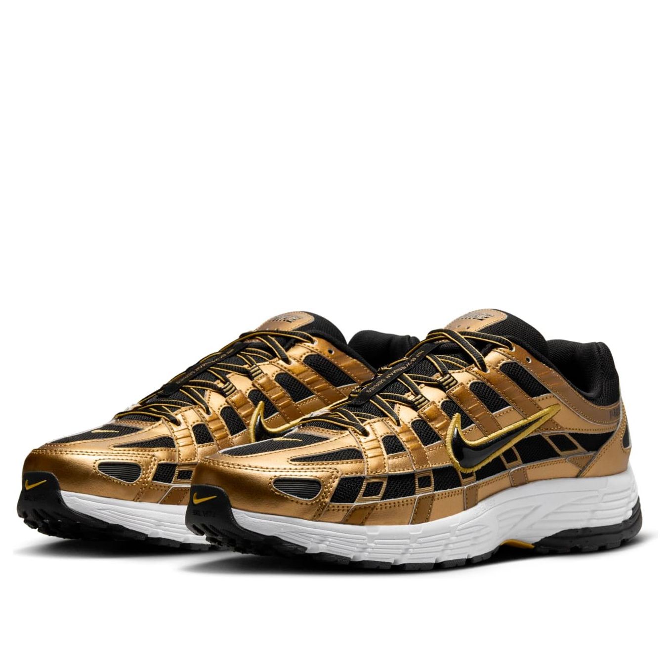 Nike P-6000 'Metallic Gold Infinite Gold White Black' HQ3030-700