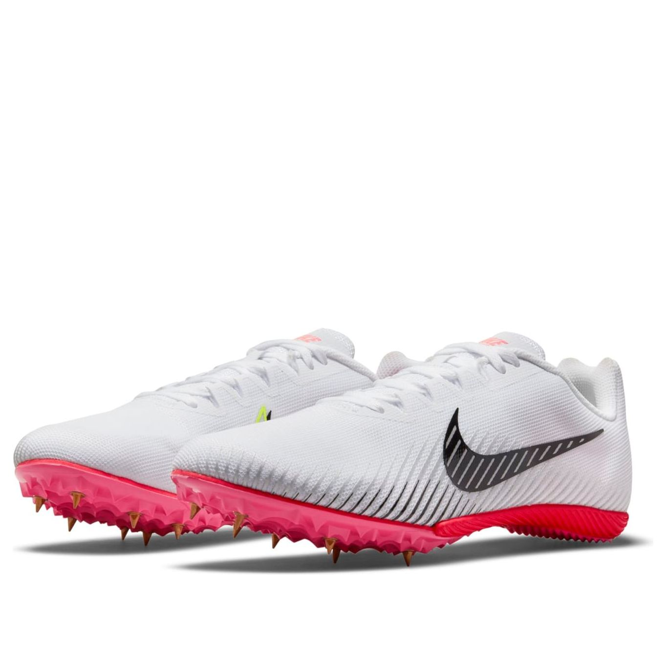 Nike Air Zoom Rival M 9 Spikes 'White Black' DM2332-100
