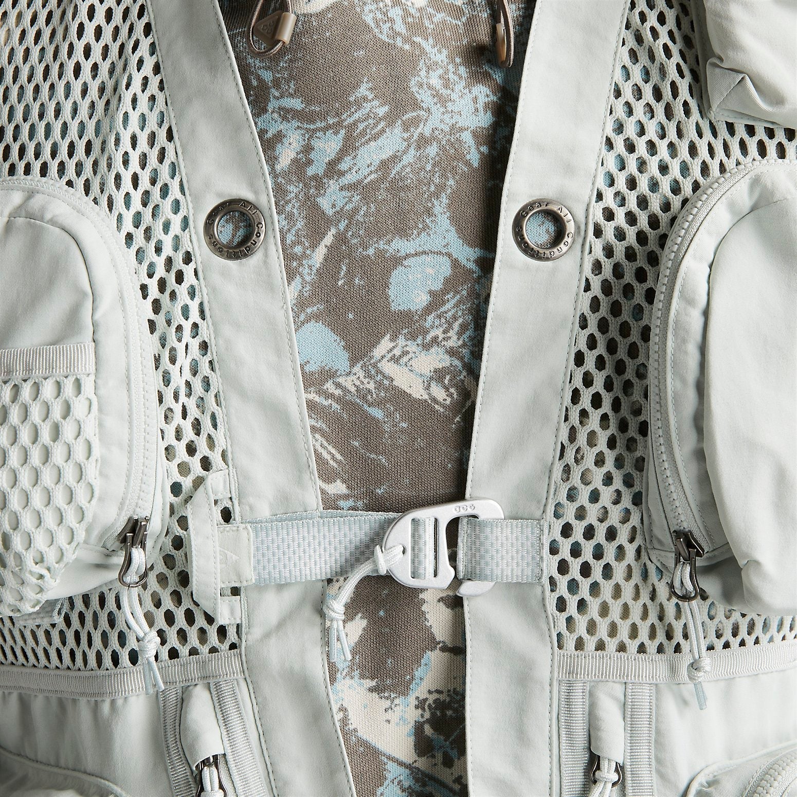 Nike ACG Buttles Vest 'Light Silver' DN3919-034