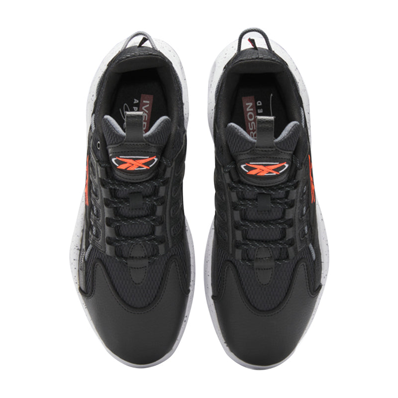 Reebok Solution Mid 'Black Orange Flare' HR0514