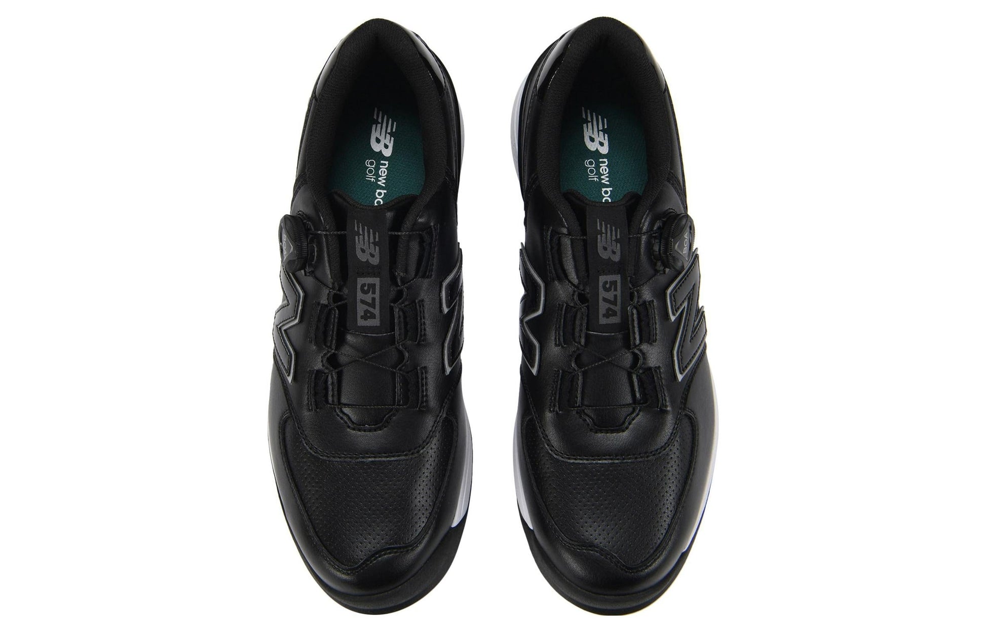 New Balance 574 Golf Shoes 'Black' UGBS574E