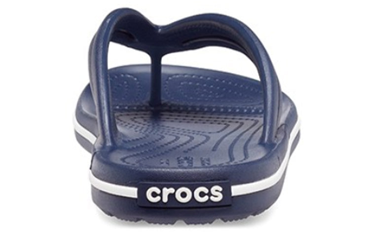 (WMNS) Crocs Crocband Flip-Flops 'Dark Blue' 206100-410