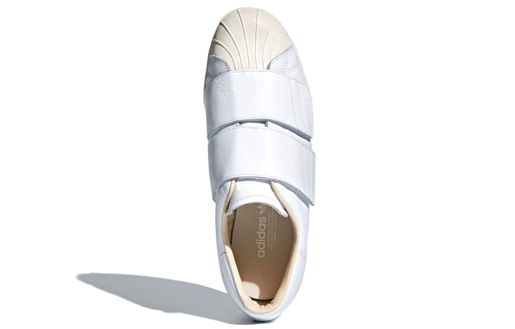 (WMNS) adidas originals Superstar 80s Cf Beige/White CQ2447