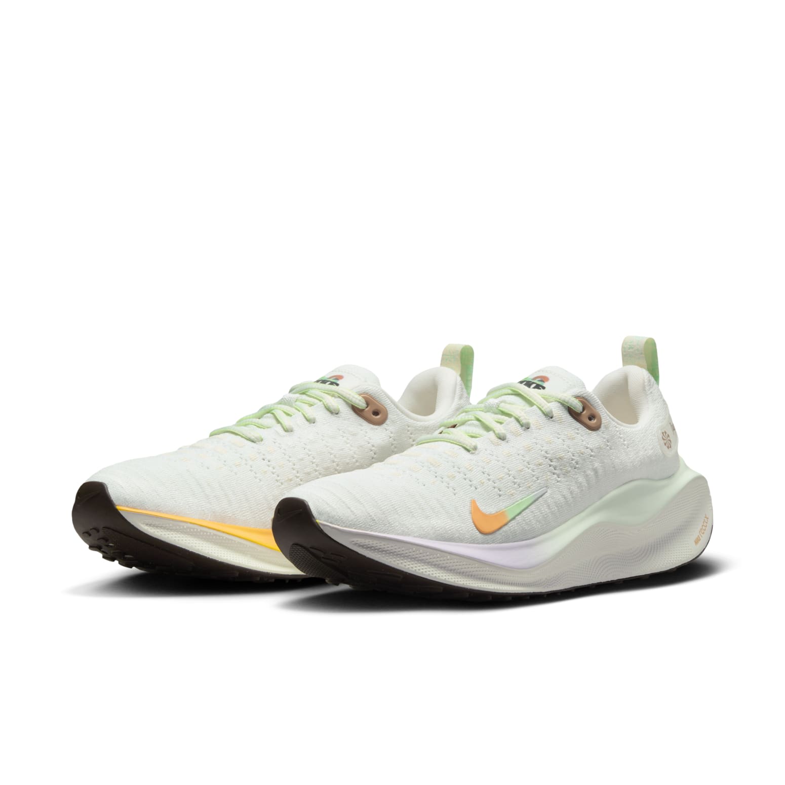 (WMNS) Nike ReactX Infinity Run 4 'White Vapor Green' HF5730-191