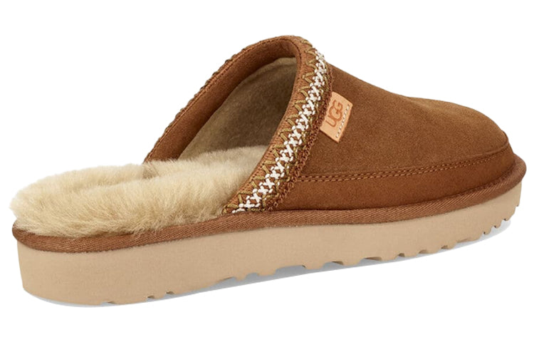UGG Tasman Slip On Fleece Lined Slippers 1103900-CHE