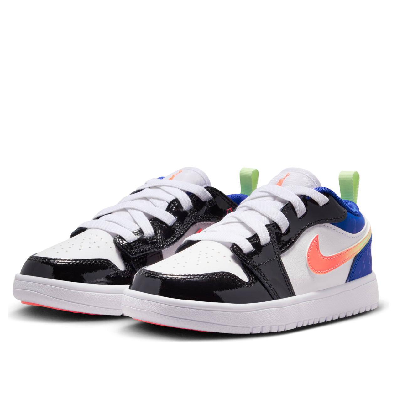 (PS) Air Jordan 1 Low Alt SE 'White Bright Mango Game Royal' II1250-100
