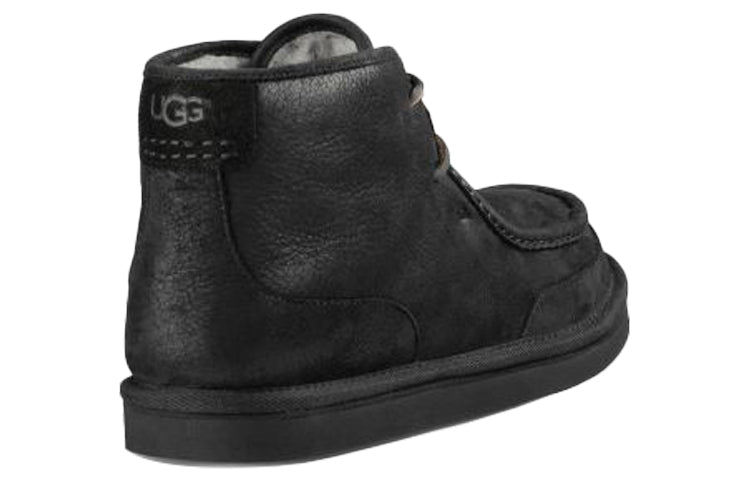UGG Bosley Series Short Boots Black 1012372-BLK