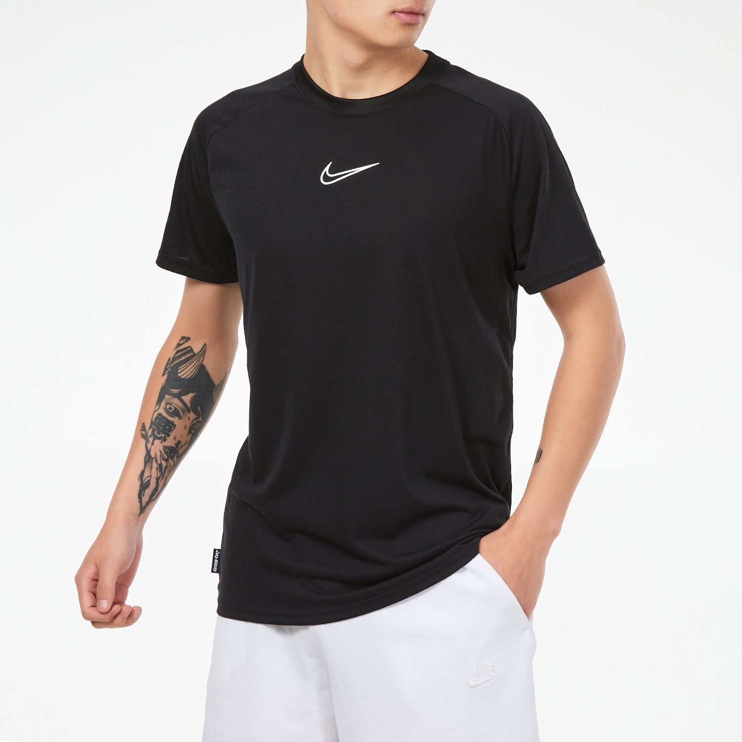 Nike Academy Training T-Shirt 'Black' CZ0983-010