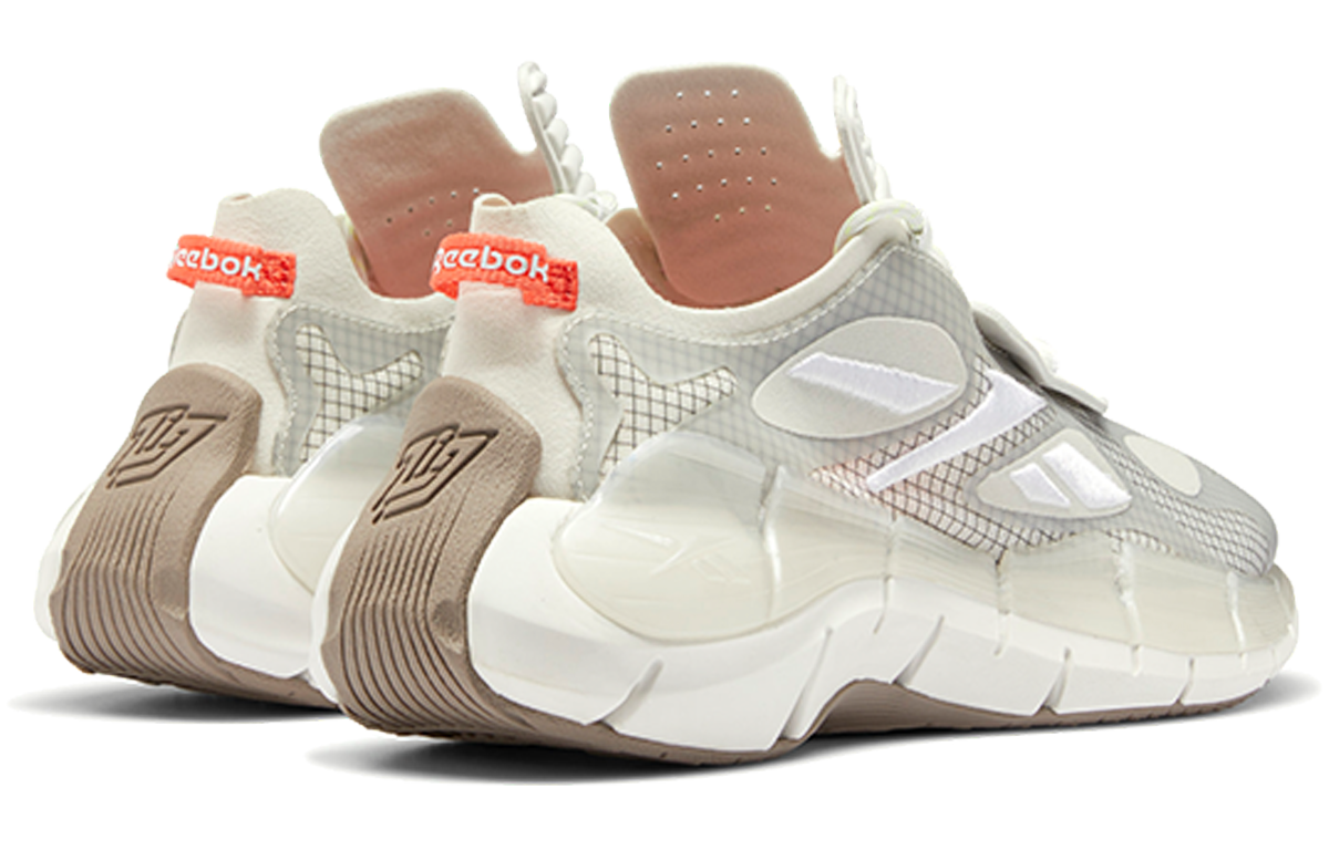 Reebok Zig Kinetica Surge II 'Grey Orange' FX9356