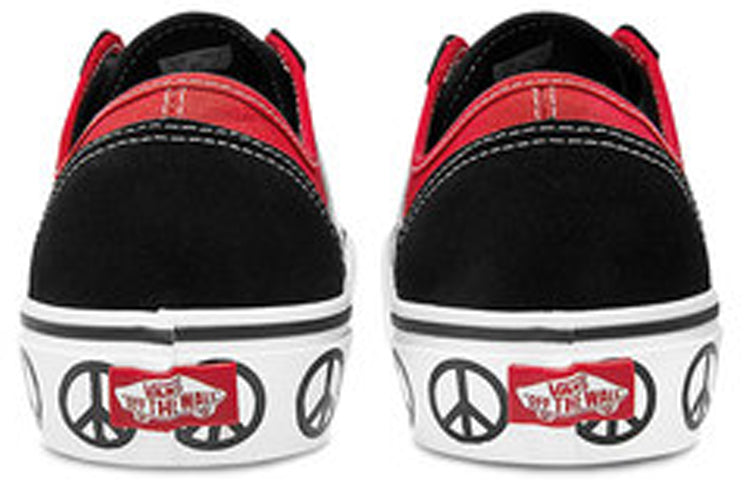 Vans Style 36 Decon SF 'Black Red' VN0A3MVL222