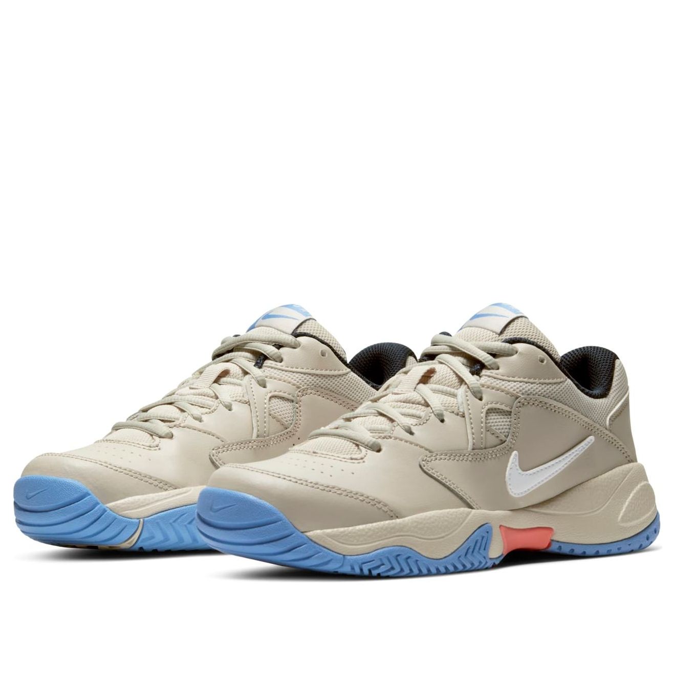 (WMNS) Nike Court Lite 2 'Beige Blue' AR8838-105
