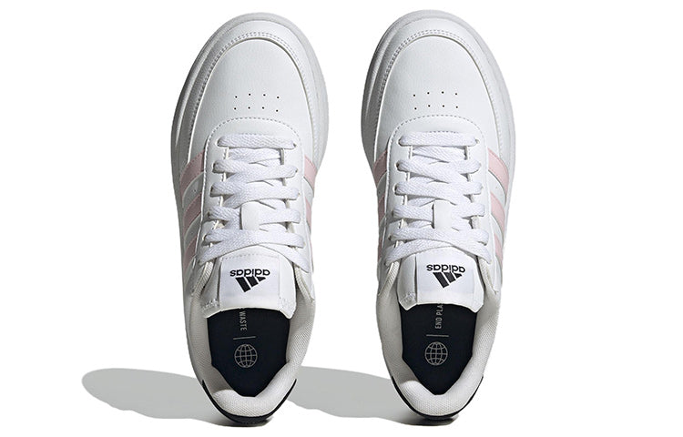 (WMNS) adidas Breaknet 2.0 Shoes 'White Pink Black' HP9444