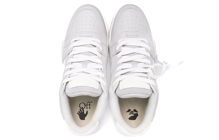 Off-White Out Of Office Low-top Sneakers Gray OMIA189S21LEA0010501