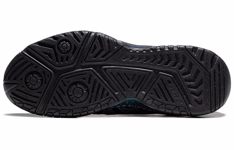 (WMNS) ASICS Gel Resolution 7 LE 'Black Silver' 1042A092-001