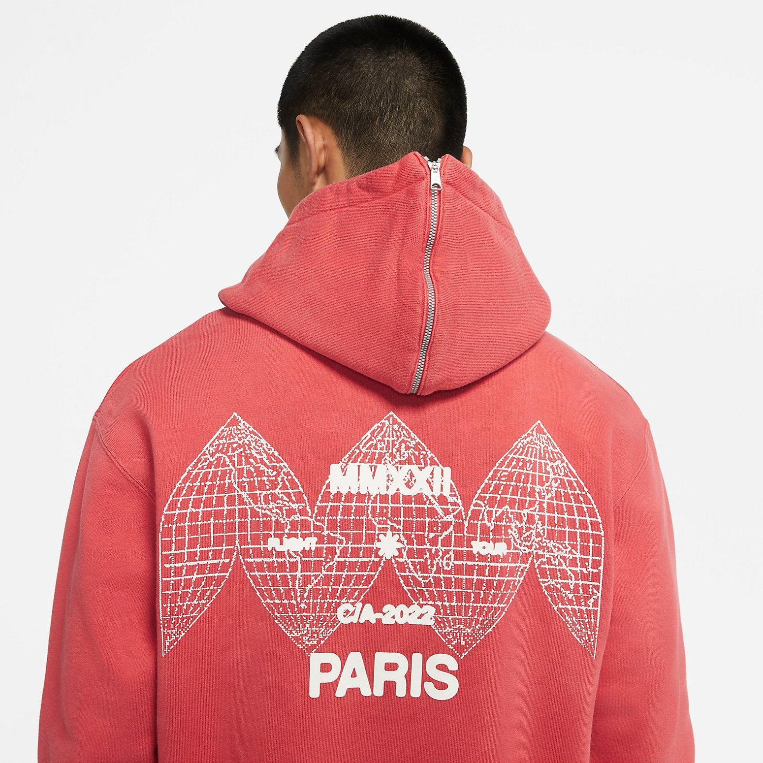 Air Jordan Flight Heritage Fleece Pullover Hoodie 'Red' DQ7545-662