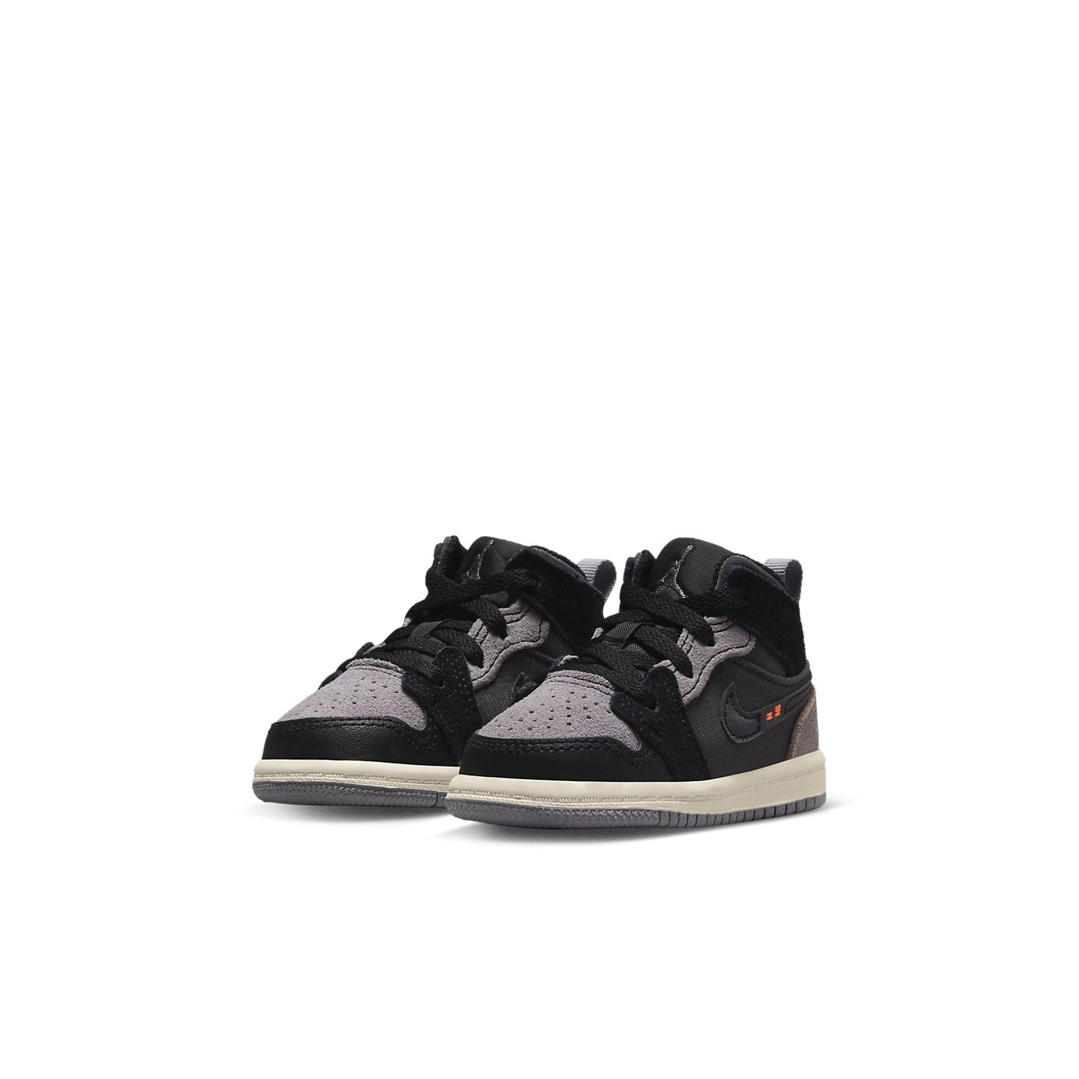 (TD) Air Jordan 1 Mid SE Craft 'Inside Out - Black' DV0437-001