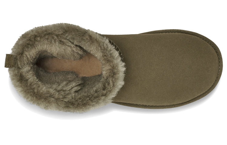 (WMNS) UGG Mini Bailey Flex 'Olive Green' 1127390-BTOL