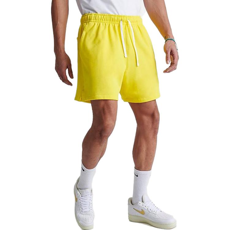 Nike Sportswear Woven Lined Flow Shorts 'Yellow' DX0731-731