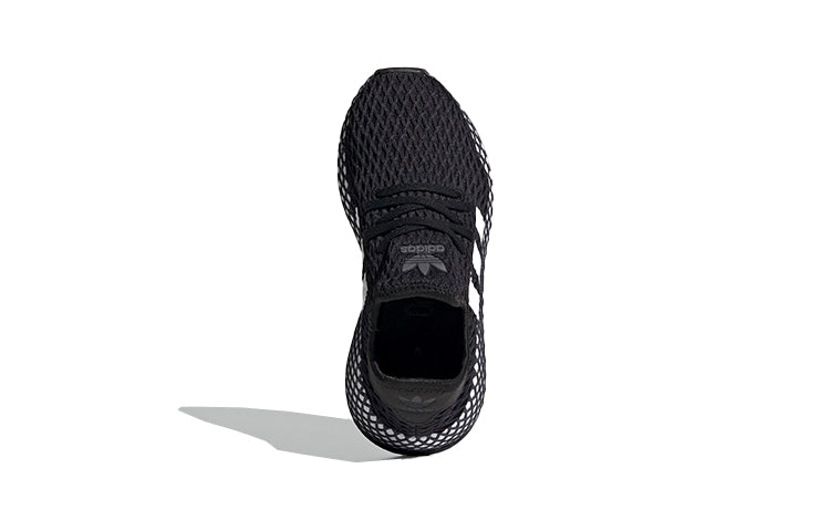 (PS) adidas originals Deerupt 'Black White' CG6850