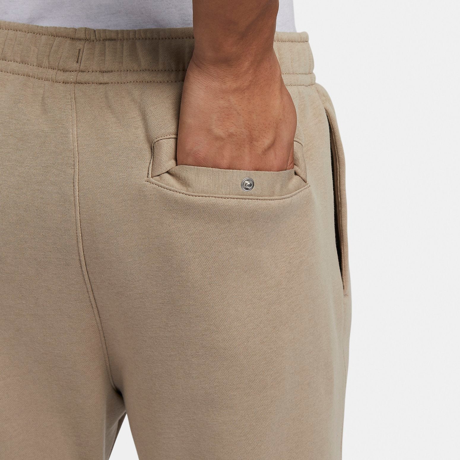 Nike Sportswear Club Fleece Jogger 'Khaki' BV2672-247