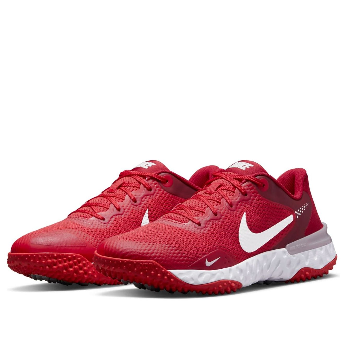 Nike Alpha Huarache Elite 3 Turf 'University Red' CK0748-600