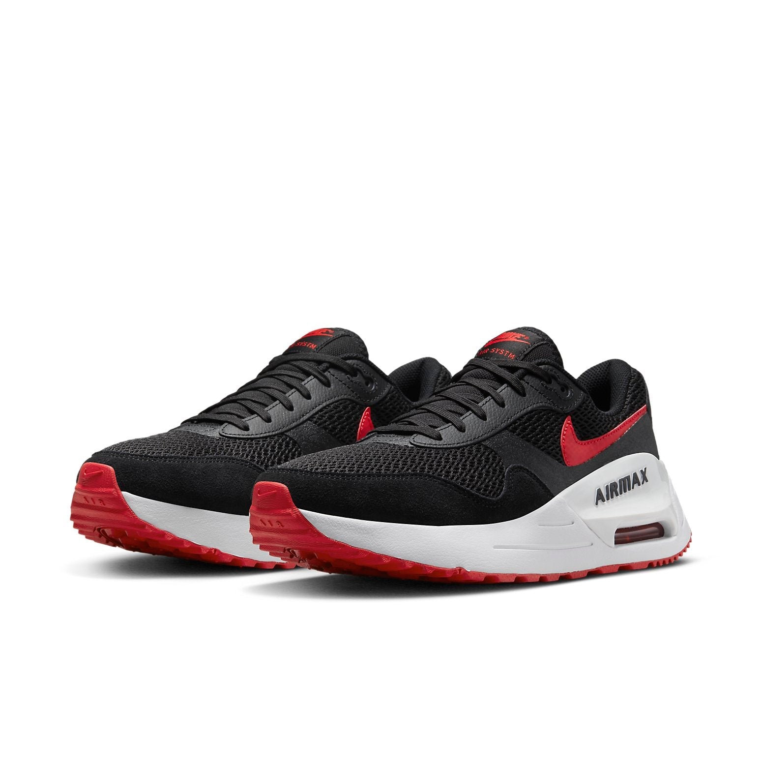 Nike Air Max SYSTM 'Black University Red' DM9537-005