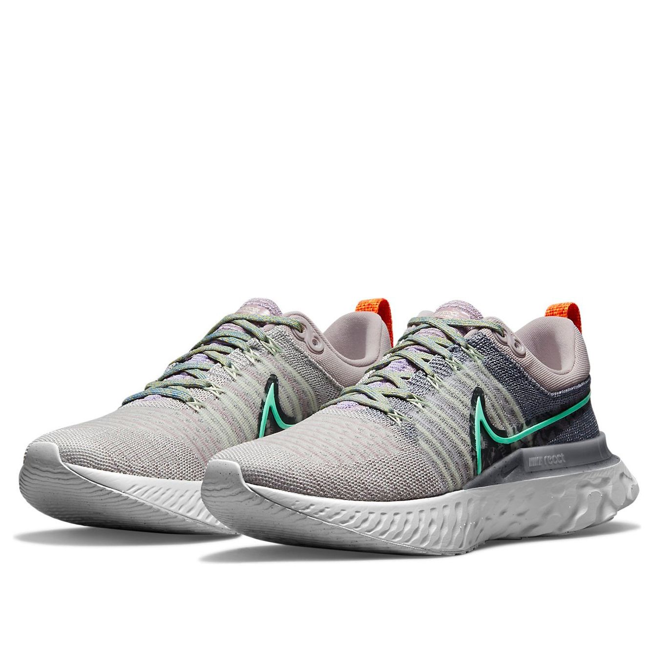 (WMNS) Nike React Infinity Run Flyknit 2 'Violet Ash Light Menta' DC4629-500