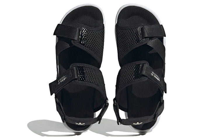 (WMNS) adidas Adilette Adventure Sandal 'Black White' HP2184