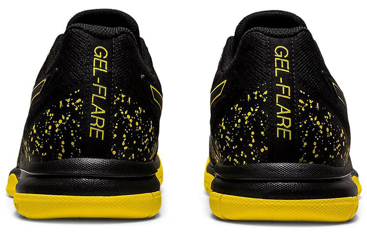 ASICS Gel-Flare 7 Running Shoes Black/Yellow 1051A038-001