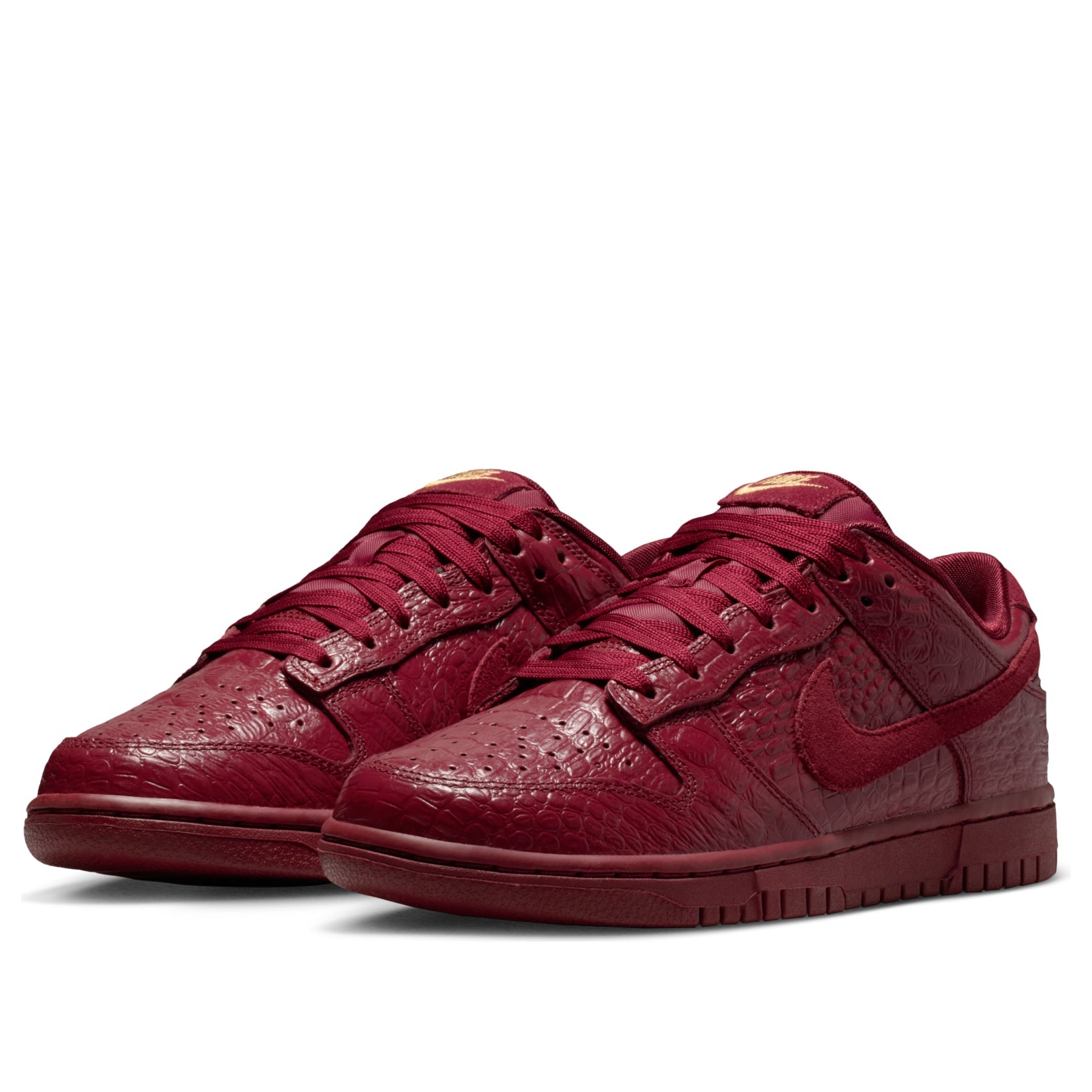 (WMNS) Nike Dunk Low 'Team Red Croc' HV4388-600