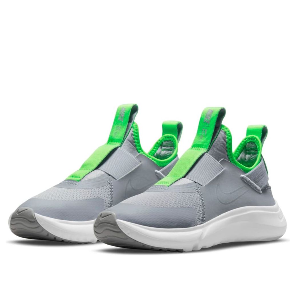 (PS) Nike Flex Plus 'Light Smoke Grey Green Strike' CW7429-007