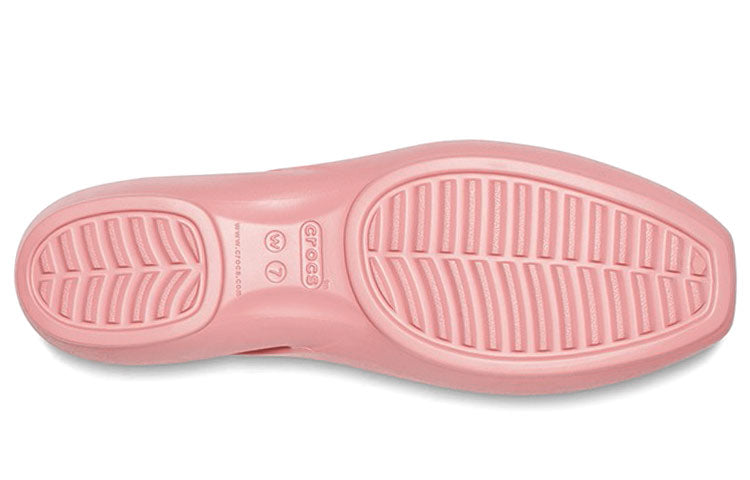 (WMNS) Crocs Sandals Shoe Pink 205873-682