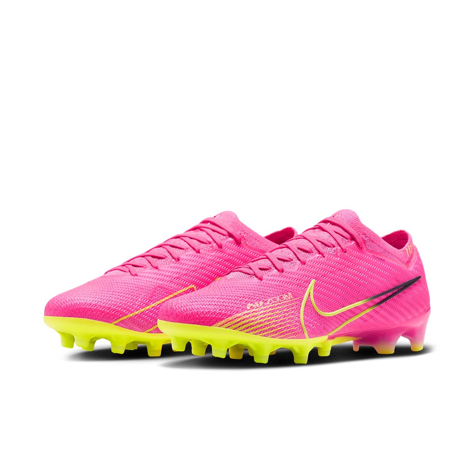 Nike Zoom Vapor 15 Elite AG-Pro 'Pink Blast Volt' DJ5167-605