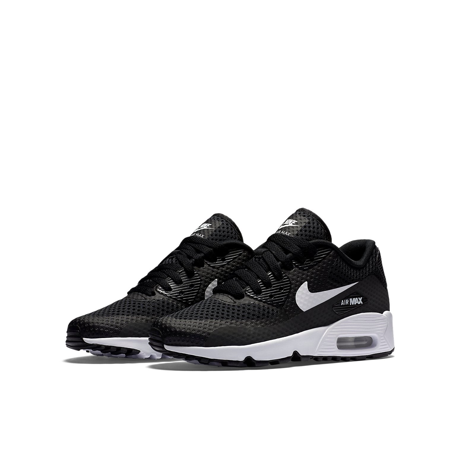 (GS) Nike Air Max 90 Breathe 'Black' 833475-001