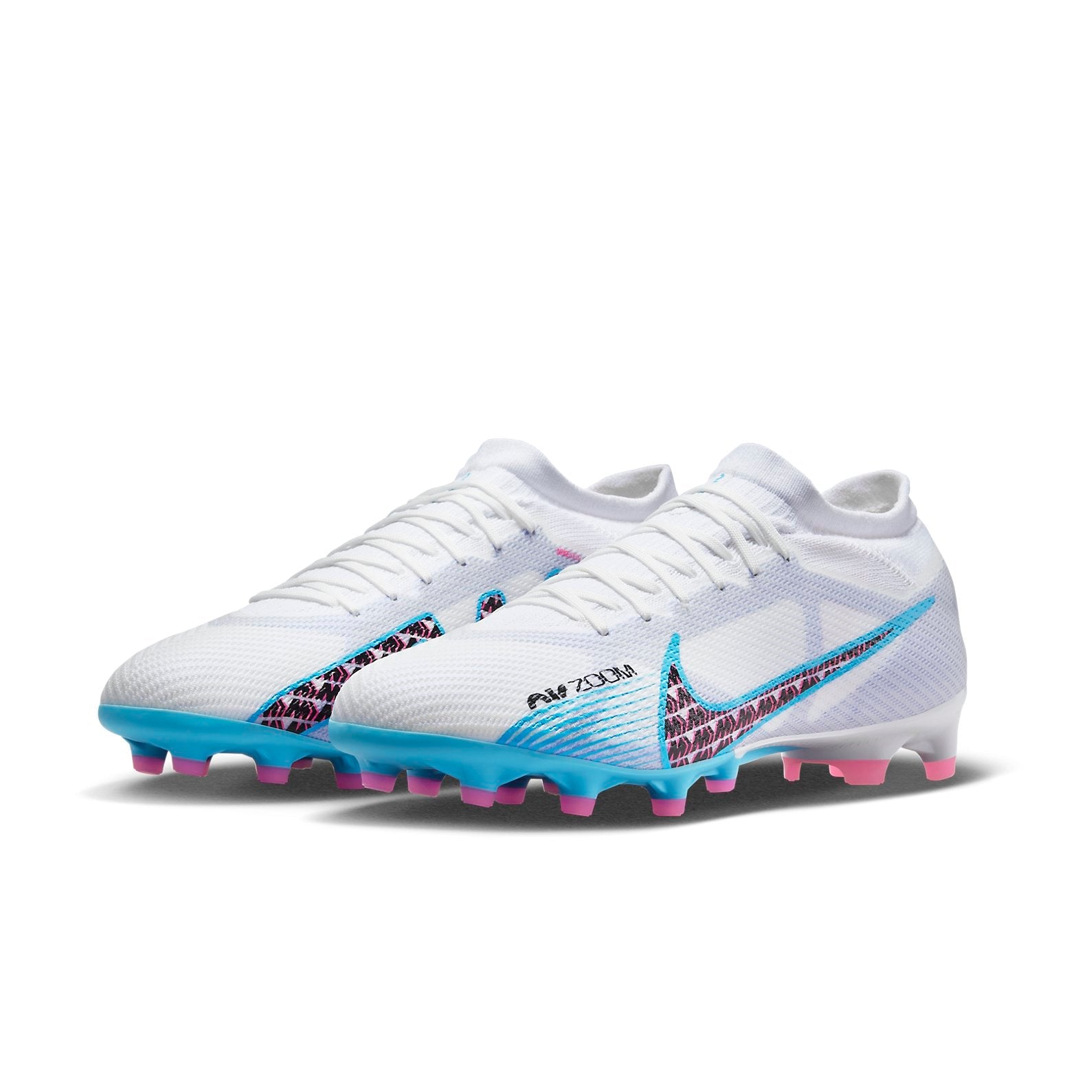 Nike Zoom Mercurial Vapor 15 Pro AG-Pro 'White' DJ5604-146