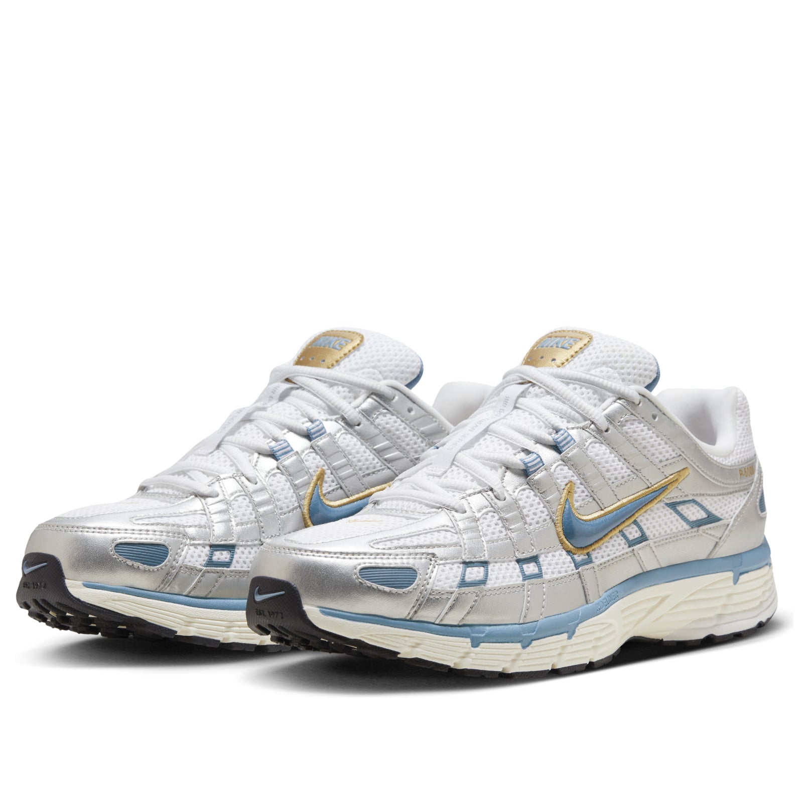 Nike P-6000 'Metallic Silver Aegean Storm' HJ7246-100
