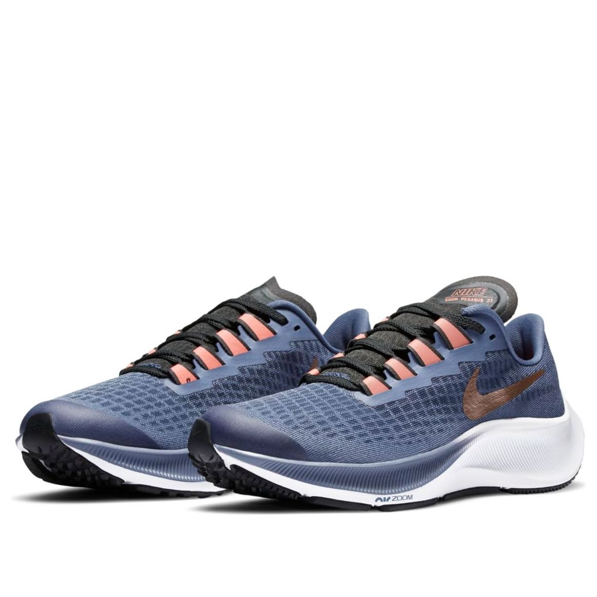 (GS) Nike Air Zoom Pegasus 37 'Blue White' CJ2099-418